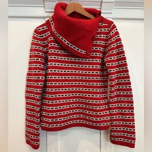 WeSC Nordic wool sweater size M